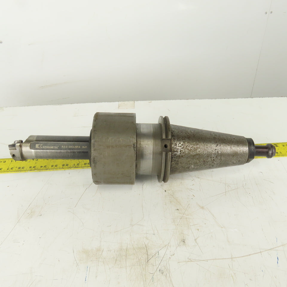CAT 60 Boring Bar Tool Holder Coolant Thru 2" Bar
