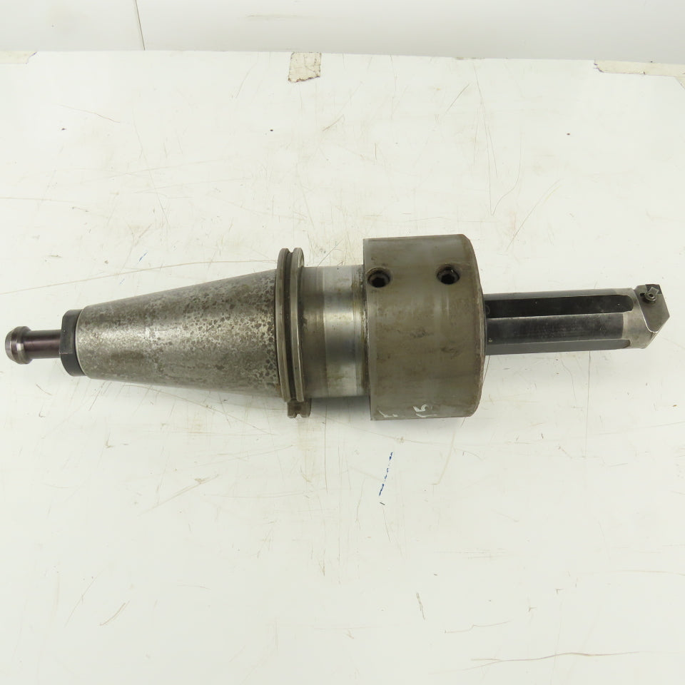 CAT 60 Boring Bar Tool Holder Coolant Thru 2" Bar
