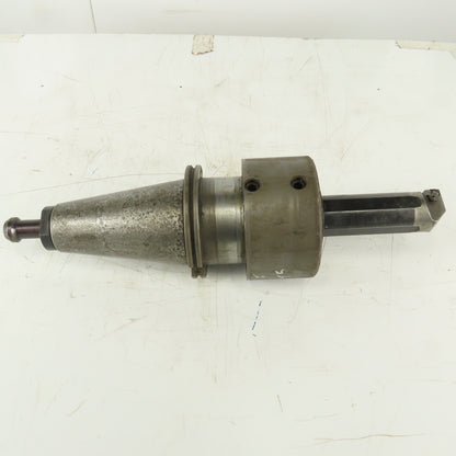 CAT 60 Boring Bar Tool Holder Coolant Thru 2" Bar