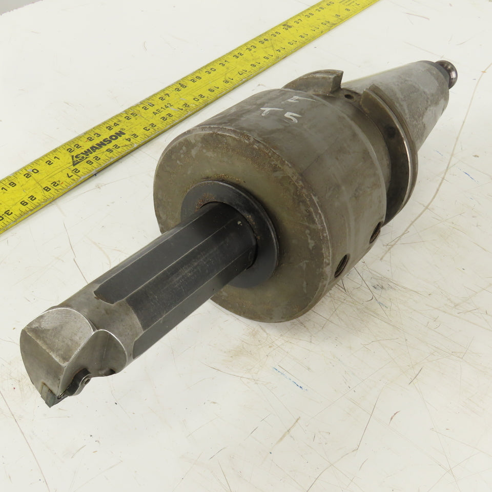CAT 60 Boring Bar Tool Holder Coolant Thru 2" Bar