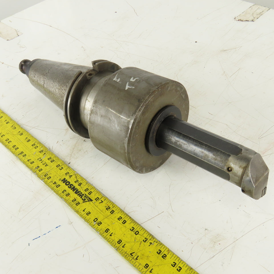 CAT 60 Boring Bar Tool Holder Coolant Thru 2" Bar