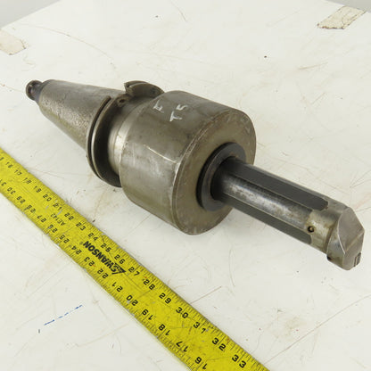 CAT 60 Boring Bar Tool Holder Coolant Thru 2" Bar
