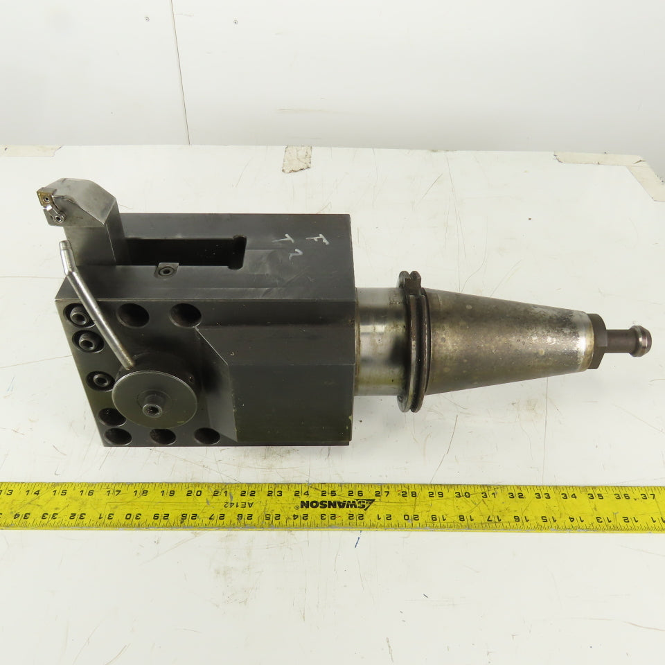 CAT 60 Boring Bar Tool Holder Coolant Thru 1-1/2" Bar