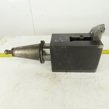 CAT 60 Boring Bar Tool Holder Coolant Thru 1-1/2" Bar