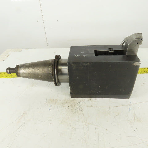 CAT 60 Boring Bar Tool Holder Coolant Thru 1-1/2" Bar