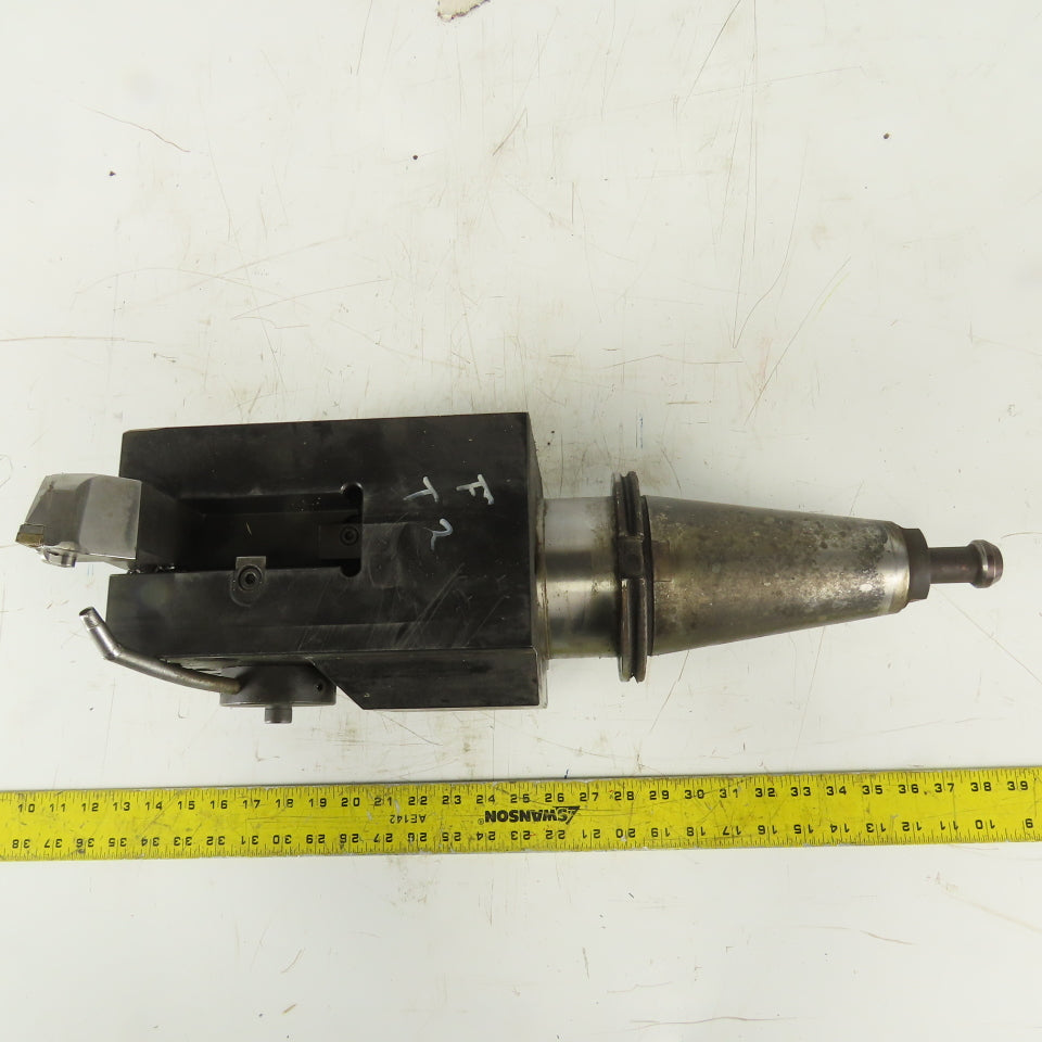 CAT 60 Boring Bar Tool Holder Coolant Thru 1-1/2" Bar