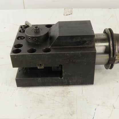 CAT 60 Boring Bar Tool Holder Coolant Thru 1-1/2" Bar