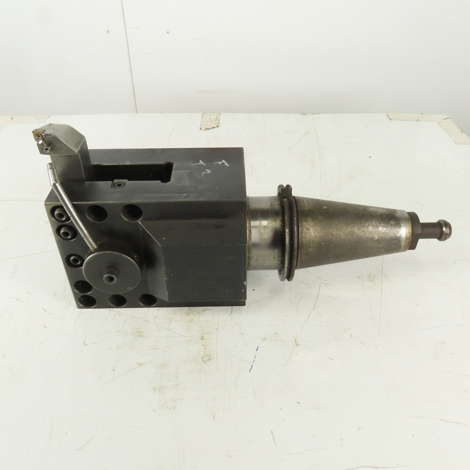 CAT 60 Boring Bar Tool Holder Coolant Thru 1-1/2" Bar