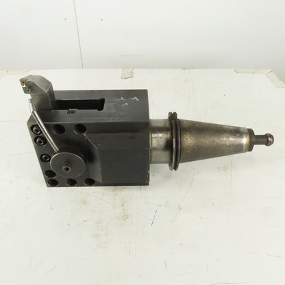 CAT 60 Boring Bar Tool Holder Coolant Thru 1-1/2" Bar