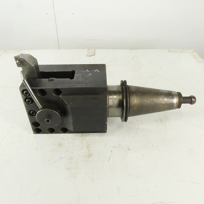 CAT 60 Boring Bar Tool Holder Coolant Thru 1-1/2" Bar