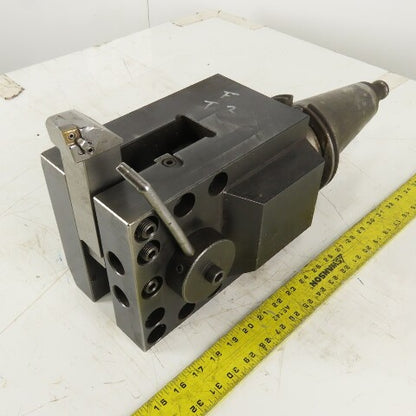 CAT 60 Boring Bar Tool Holder Coolant Thru 1-1/2" Bar