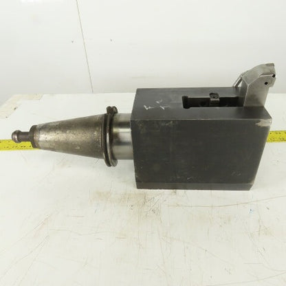 CAT 60 Boring Bar Tool Holder Coolant Thru 1-1/2" Bar