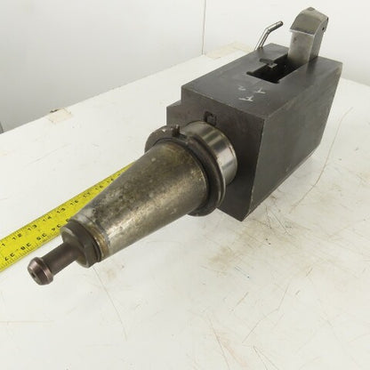 CAT 60 Boring Bar Tool Holder Coolant Thru 1-1/2" Bar