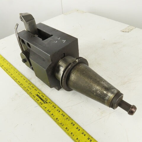 CAT 60 Boring Bar Tool Holder Coolant Thru 1-1/2" Bar