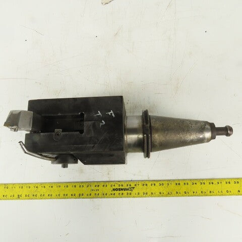 CAT 60 Boring Bar Tool Holder Coolant Thru 1-1/2" Bar