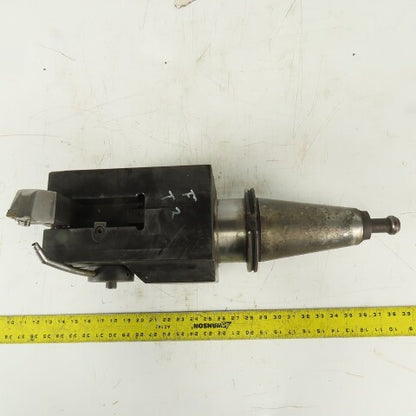 CAT 60 Boring Bar Tool Holder Coolant Thru 1-1/2" Bar