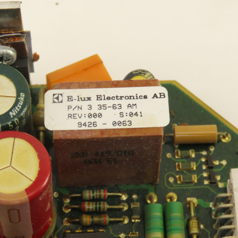 E-Lux Electronics 3 35-63 9426-0063 Circuit Board