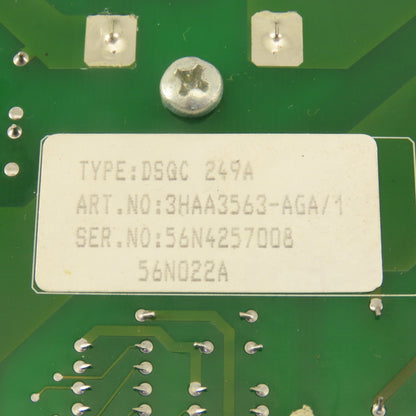 ABB GME System DSQC 249A 3HAA3563-AGA/1 Rectifier Module