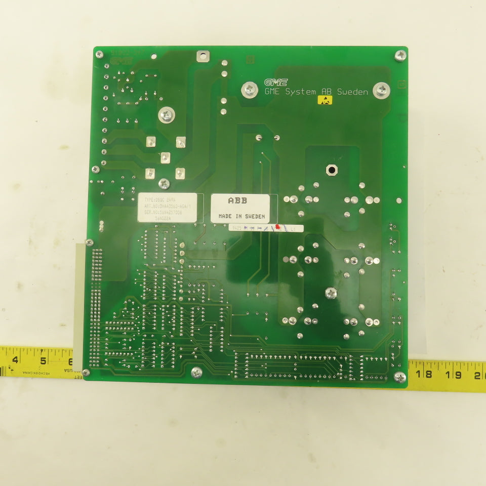 ABB GME System DSQC 249A 3HAA3563-AGA/1 Rectifier Module