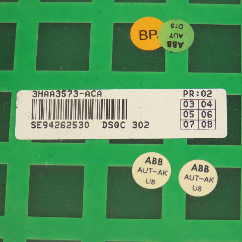 ABB 3HAA3573-ACA DSQC 302 Circuit Board