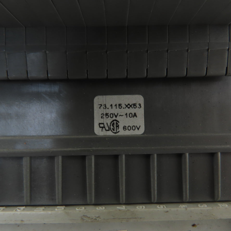 Wieland Bamberg 73.115.XX53 250V 10A 64 Multi Pole Electrical Connector