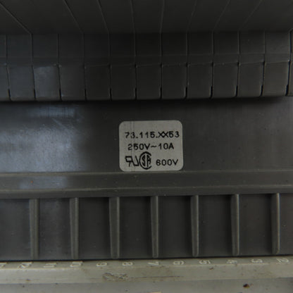 Wieland Bamberg 73.115.XX53 250V 10A 64 Multi Pole Electrical Connector