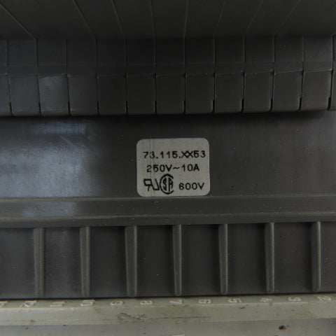 Wieland Bamberg 73.115.XX53 250V 10A 64 Multi Pole Electrical Connector