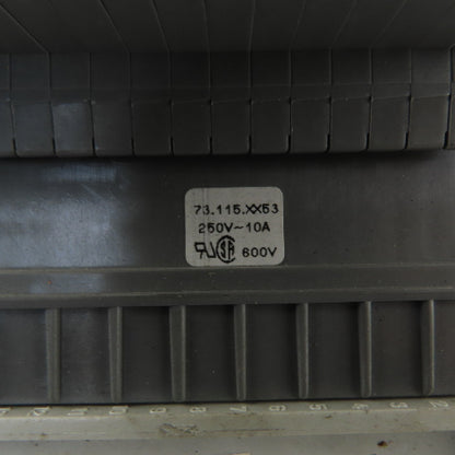 Wieland Bamberg 73.115.XX53 250V 10A 64 Multi Pole Electrical Connector