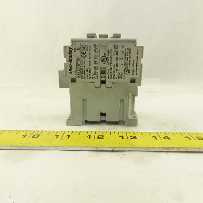 Allen Bradley 100-C16*10 600V 3Ph 15Hp Magnetic Contactor 110V Coil