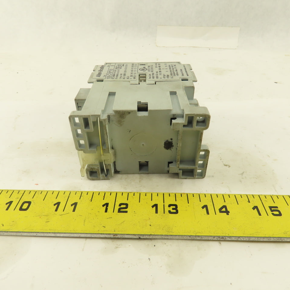 Allen Bradley 100-C16*10 600V 3Ph 15Hp Magnetic Contactor 110V Coil