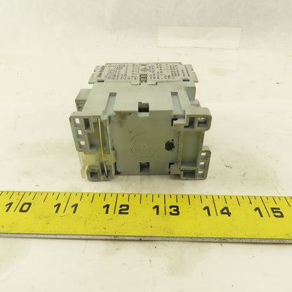 Allen Bradley 100-C16*10 600V 3Ph 15Hp Magnetic Contactor 110V Coil