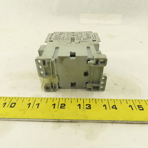 Allen Bradley 100-C16*10 600V 3Ph 15Hp Magnetic Contactor 110V Coil