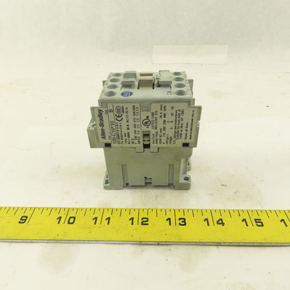 Allen Bradley 100-C16*10 600V 3Ph 15Hp Magnetic Contactor 110V Coil