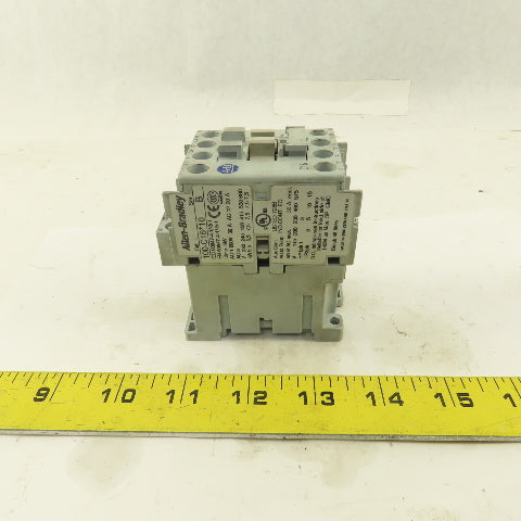 Allen Bradley 100-C16*10 600V 3Ph 15Hp Magnetic Contactor 110V Coil