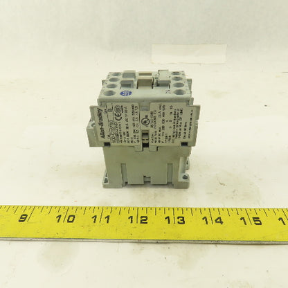 Allen Bradley 100-C16*10 600V 3Ph 15Hp Magnetic Contactor 110V Coil