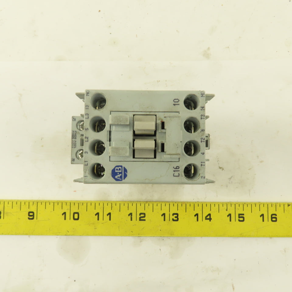 Allen Bradley 100-C16*10 600V 3Ph 15Hp Magnetic Contactor 110V Coil