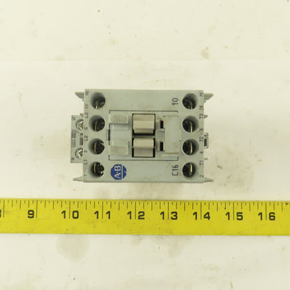 Allen Bradley 100-C16*10 600V 3Ph 15Hp Magnetic Contactor 110V Coil