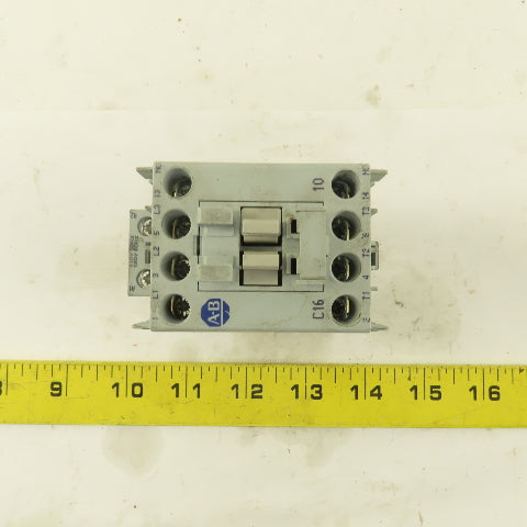 Allen Bradley 100-C16*10 600V 3Ph 15Hp Magnetic Contactor 110V Coil