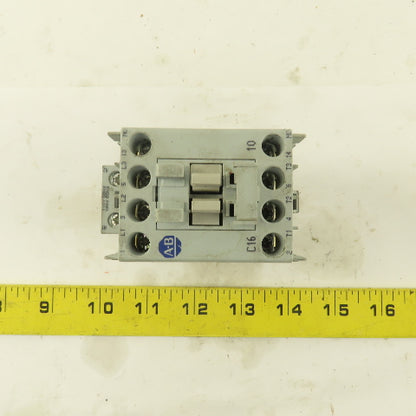 Allen Bradley 100-C16*10 600V 3Ph 15Hp Magnetic Contactor 110V Coil