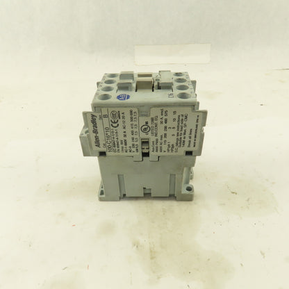 Allen Bradley 100-C16*10 600V 3Ph 15Hp Magnetic Contactor 110V Coil
