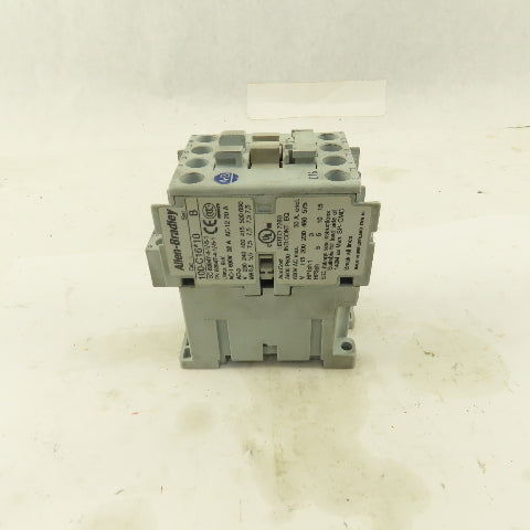 Allen Bradley 100-C16*10 600V 3Ph 15Hp Magnetic Contactor 110V Coil