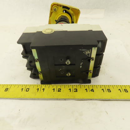 Cutler Hammer GWF 25k 20A 600VAC Circuit Breaker With Panel Operator LOTO