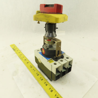 Cutler Hammer GWF 25k 20A 600VAC Circuit Breaker With Panel Operator LOTO