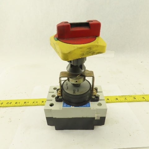 Cutler Hammer GWF 25k 20A 600VAC Circuit Breaker With Panel Operator LOTO