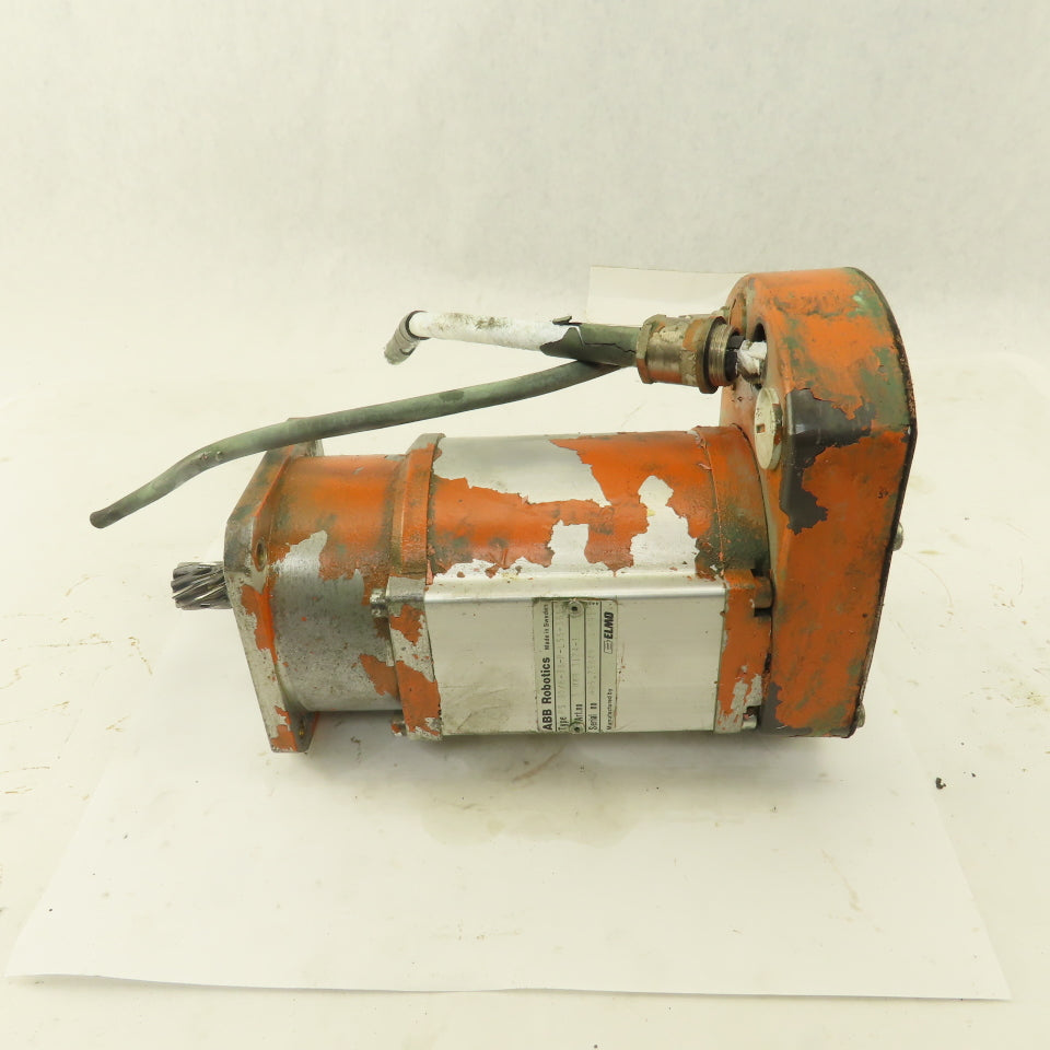 Elmo ABB Robotics PS 90/6-38-P-LSS-3613 Robot Servo Motor