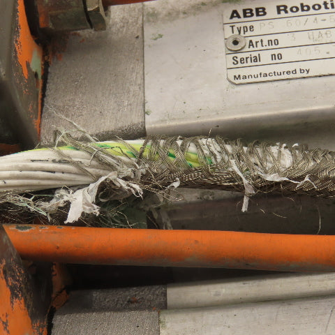 Elmo ABB Robotics PS60/4-50-P-LSS-3612 Robot Servo Motor Tandem Assembly
