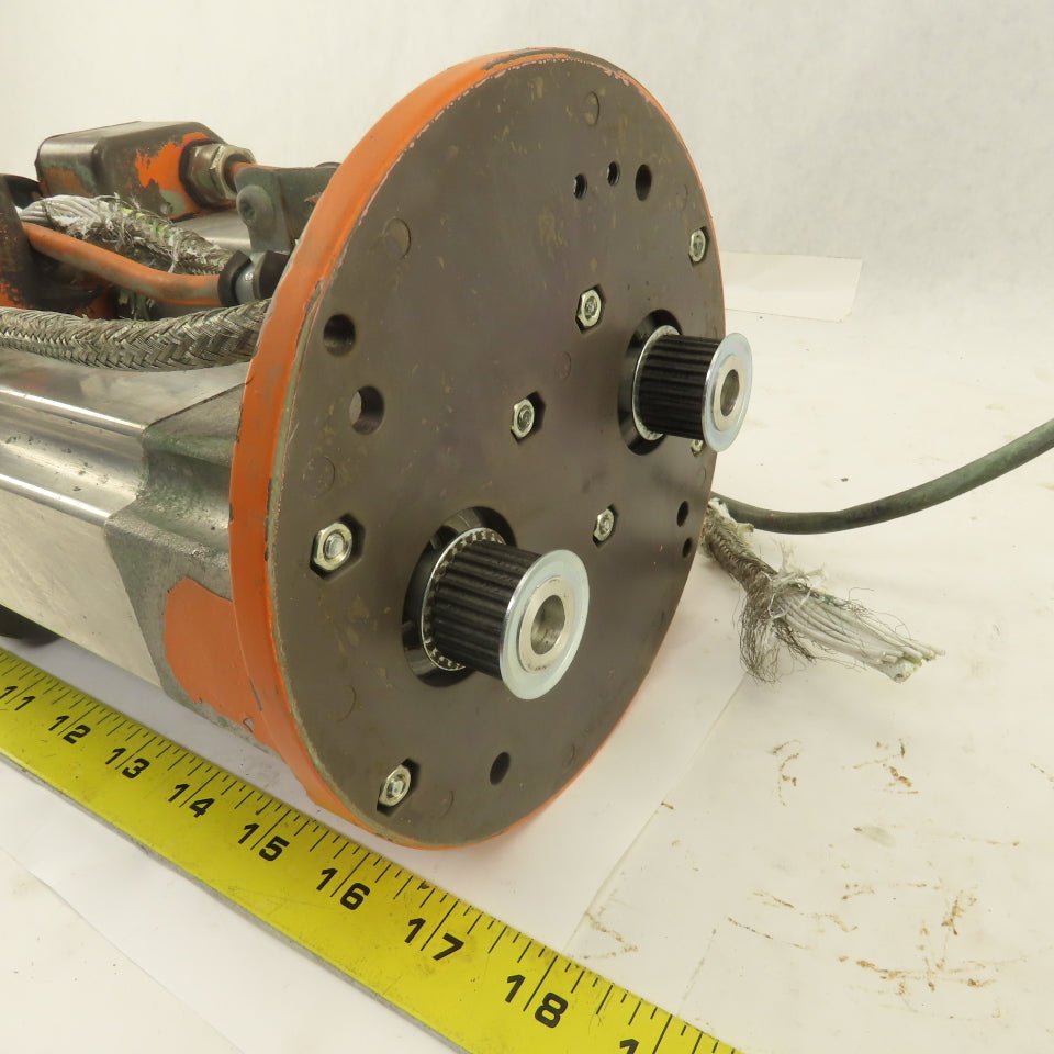 Elmo ABB Robotics PS60/4-50-P-LSS-3612 Robot Servo Motor Tandem Assembly