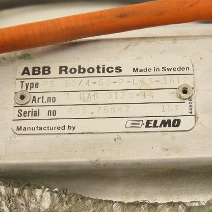 Elmo ABB Robotics PS60/4-50-P-LSS-3612 Robot Servo Motor Tandem Assembly