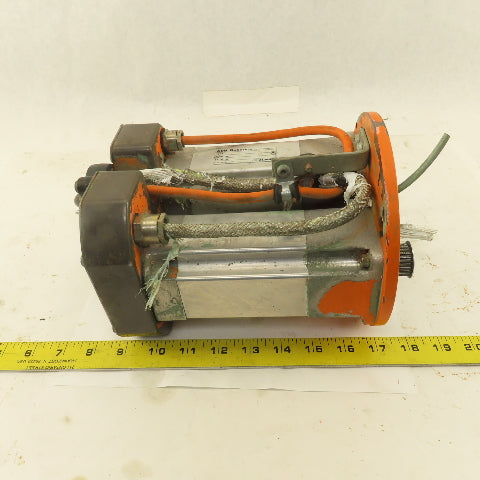 Elmo ABB Robotics PS60/4-50-P-LSS-3612 Robot Servo Motor Tandem Assembly
