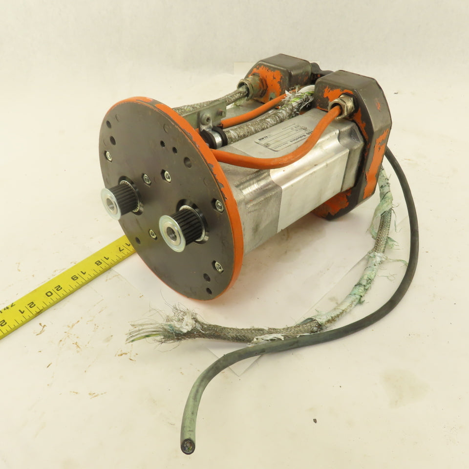 Elmo ABB Robotics PS60/4-50-P-LSS-3612 Robot Servo Motor Tandem Assembly
